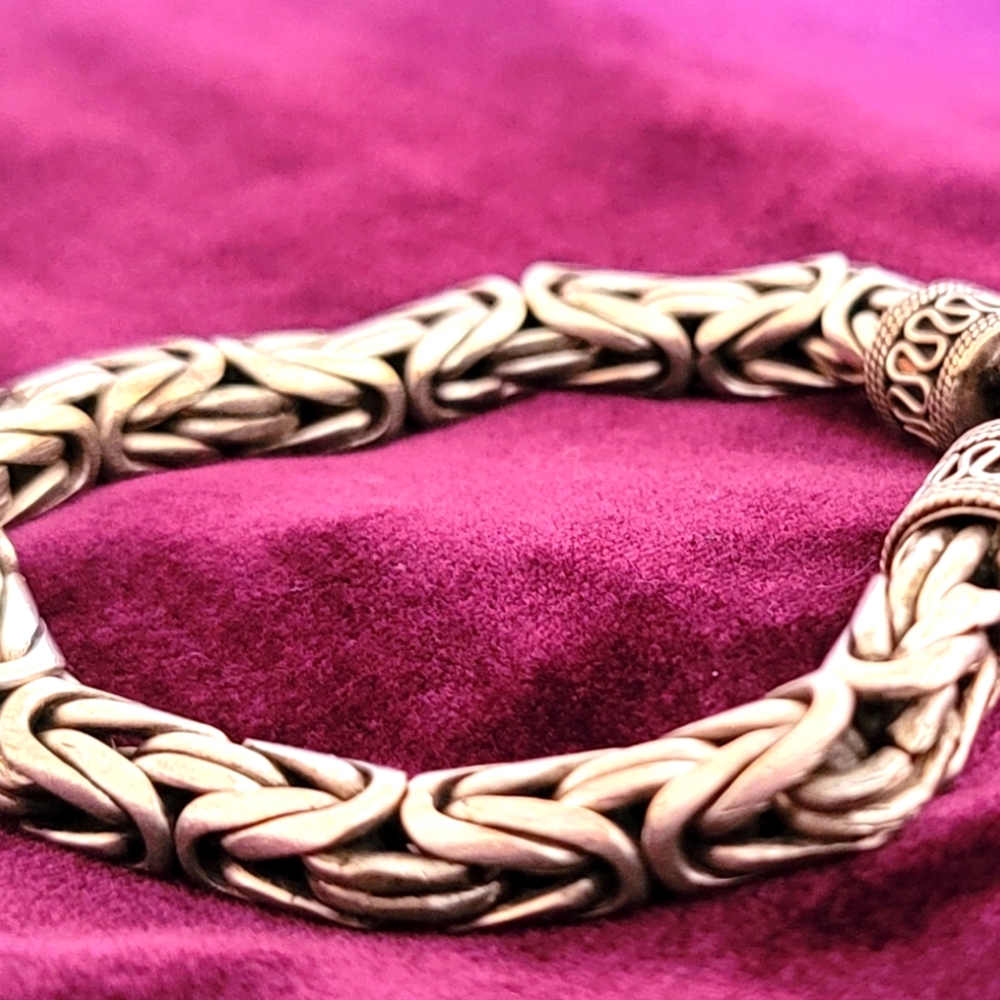 Silver bracelet